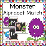 Monster Alphabet Match Game