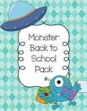 Monster Back to School Pack