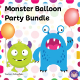 Monster Balloon Party Bundle