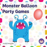 Monster Balloon Party Math Games