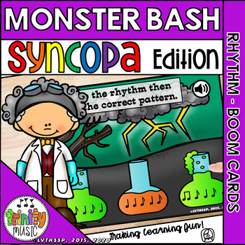 Preview of Monster Bash (Syncopa) Interactive Game