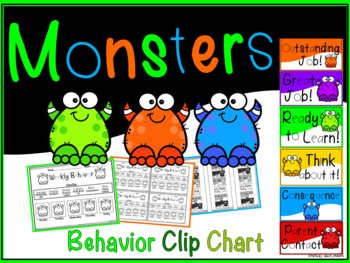 Teachers Pay Teachers Behavior Clip Chart