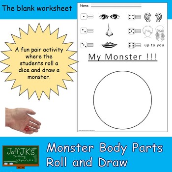 Printable Monster Body Parts