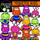 Monster Buds {Creative Clips Digital Clipart}