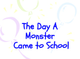 Monster Came to School Story Powerpoint, Rules Laws Respec