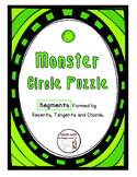 Monster Circle Puzzle 2 - Segments Formed by Secants, Tang