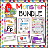 Monster Classroom Décor Bundle