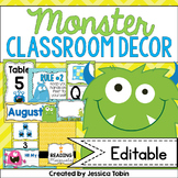 Monster Themed Classroom Decor, Monster Classroom