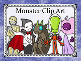 Monster Clip Art