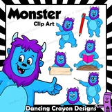 Monster Clip Art