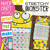 Monster Craft - Fold and Create