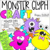 Monster Craft & Glyph Fall October Halloween Bulletin Boar