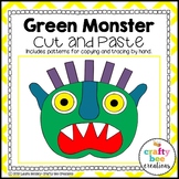 Monster Craft | Go Away Big Green Monster | Halloween Acti