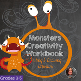 Monster Creativity Workbook - Creative Writing Workbook an