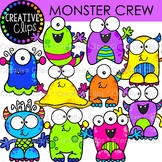 Monster Crew {Monster Clipart}