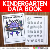 Kindergarten Data Book - Student Data Book