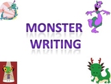 Monster Descriptive Writing