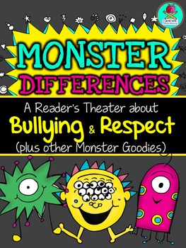 Preview of Monster Differences READER'S THEATER Script