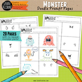 Monster Doodle Prompt Book