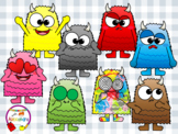 Monster Emotions ClipArt - PNG Images