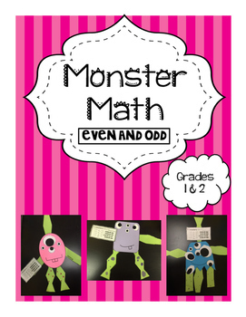 Preview of Monster- Even and Odd