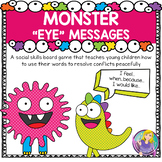 Monster "Eye" Messages