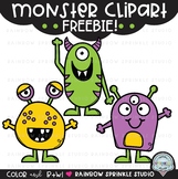 Monster Clipart FREEBIE  {monsters clipart}