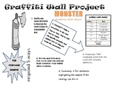 Monster Graffiti Wall Project