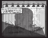 Monster Graphic Novel Lesson Plan