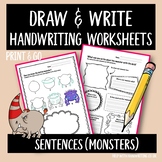 Learn How to Draw Monsters and Write Sentences