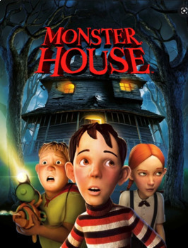 Preview of Monster House Movie Guide | 100% in ENGLISH | Questions in chronological order