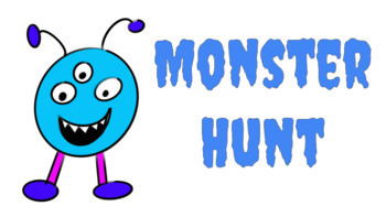 Monster Hunt by Learning With Laspisa | Teachers Pay Teachers