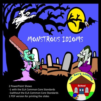 Preview of Idioms: Monsters in Figurative Language
