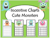 Monster Incentive/Reward Sticker Chart