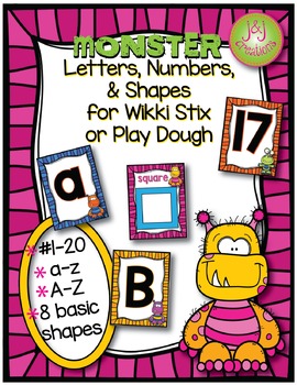 Wikki Stix Numbers and Counting Cards, Preschool & Kindergarten Tactile  Learning, STEM Toy, Numbers 1-20 Plus 7 Bonus Cards, 36 Wikki Stix, for 3 