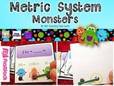 Monster METRIC SYSTEM Conversions Poke Game