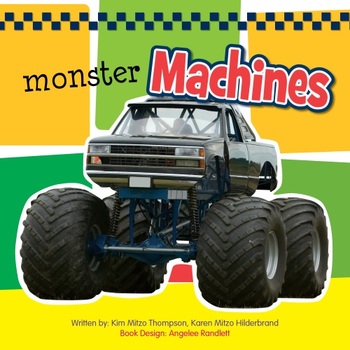 Preview of Monster Machines Sound eBook & Audio Track