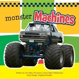 Monster Machines Sound eBook & Audio Track