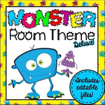 Monsters Room Theme