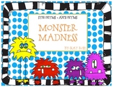 Monster Madness Synonyms & Antonyms FREEBIE
