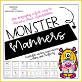 Classroom Mangement - Monster Manners