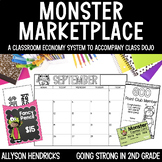 Monster Marketplace - Classroom Economy System - Class Dojo