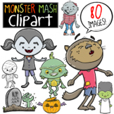 Monster Mash Clip Art