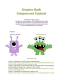 Monster Mash, Compare and Contrast, and Accountable Talk Stems