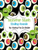 Monster Mash Ending Sounds Match