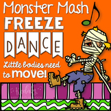 Halloween Freeze Dance - Monster Mash {Brain Break}