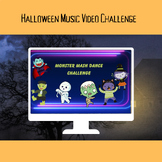 Monster Mash Halloween Dance Challenge Elementary School