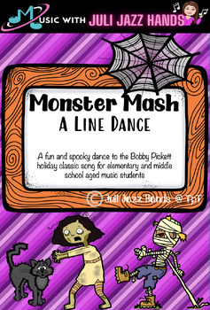 The Monster Mash Dance - roblox monster mash potion song