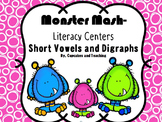 Monster Mash- Literacy Centers