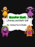 Monster Mash Literacy and Math Unit